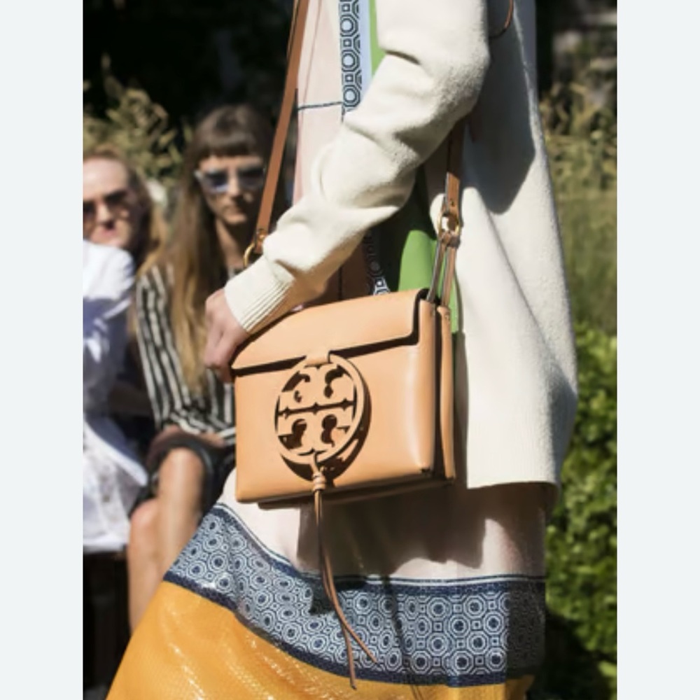 Tory Burch Leather Miller Crossbody Bag - Picture 15 of 16